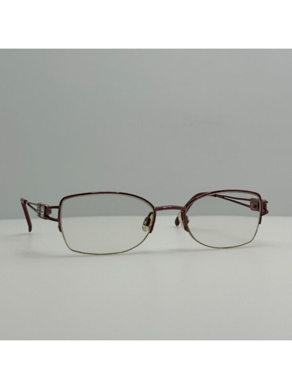 Tura Eyeglasses Eye Glasses Frames M496 Bur Japan 51-18-125